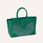 Goyard Saigon tote bag in Green SAIGOCMMLTY09CL09P