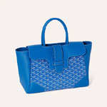 Goyard Saigon tote bag in Sky Blue SAIGOCMMLTY10CL10P
