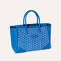 Goyard Saigon tote bag in Sky Blue SAIGOCMMLTY10CL10P - thumb-3