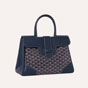 Goyard Saigon tote bag in Navy Blue SAIGOCMMLTY12CL12P - thumb-2