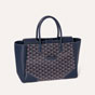 Goyard Saigon tote bag in Navy Blue SAIGOCMMLTY12CL12P - thumb-3