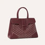 Goyard Saigon tote bag in Burgundy SAIGOCMMLTY33CL33P - thumb-2