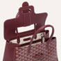 Goyard Saigon tote bag in Burgundy SAIGOCMMLTY33CL33P - thumb-4