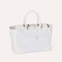 Goyard Saigon tote bag in White SAIGOCMMLTY50CL50P - thumb-3