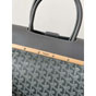 Goyard Saigon tote bag in Grey SAIGOCMMLTY51CL51P - thumb-3