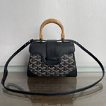 Goyard Saigon Souple Mini Bag in Black SAIGONMINTY01CL01P