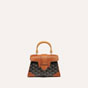 Goyard Saigon Souple Mini Bag in Black Tan SAIGONMINTY01CL03P - thumb-2