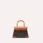 Goyard Saigon Souple Mini Bag in Black Tan SAIGONMINTY01CL03P - thumb-3