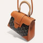 Goyard Saigon Souple Mini Bag in Black Tan SAIGONMINTY01CL03P - thumb-5