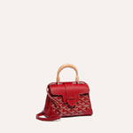 Goyard Saigon Souple Mini Bag in Red SAIGONMINTY02CL02P
