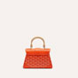 Goyard Saigon Souple Mini Bag in Orange SAIGONMINTY07CL07P - thumb-3