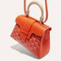 Goyard Saigon Souple Mini Bag in Orange SAIGONMINTY07CL07P - thumb-5