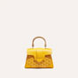 Goyard Saigon Souple Mini Bag in Yellow SAIGONMINTY08CL08P - thumb-2