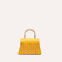 Goyard Saigon Souple Mini Bag in Yellow SAIGONMINTY08CL08P - thumb-3