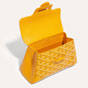 Goyard Saigon Souple Mini Bag in Yellow SAIGONMINTY08CL08P - thumb-4