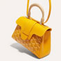 Goyard Saigon Souple Mini Bag in Yellow SAIGONMINTY08CL08P - thumb-5