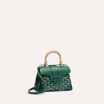 Goyard Saigon Souple Mini Bag in Green SAIGONMINTY09CL09P