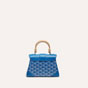 Goyard Saigon Souple Mini Bag in Sky Blue SAIGONMINTY10CL10P - thumb-3