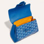 Goyard Saigon Souple Mini Bag in Sky Blue SAIGONMINTY10CL10P - thumb-4