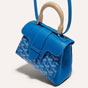 Goyard Saigon Souple Mini Bag in Sky Blue SAIGONMINTY10CL10P - thumb-5