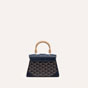 Goyard Saigon Souple Mini Bag in Navy Blue SAIGONMINTY12CL12P - thumb-3