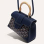 Goyard Saigon Souple Mini Bag in Navy Blue SAIGONMINTY12CL12P - thumb-5