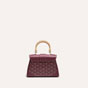 Goyard Saigon Souple Mini Bag in Burgundy SAIGONMINTY33CL33P - thumb-3