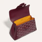 Goyard Saigon Souple Mini Bag in Burgundy SAIGONMINTY33CL33P - thumb-4