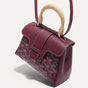 Goyard Saigon Souple Mini Bag in Burgundy SAIGONMINTY33CL33P - thumb-5