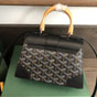 Goyard Saigon Structure Mini Bag in Black SAIGR2MINTY01CL01P - thumb-2