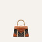 Goyard Saigon Structure Mini Bag in Black Tan SAIGR2MINTY01CL03P - thumb-2