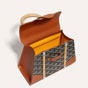 Goyard Saigon Structure Mini Bag in Black Tan SAIGR2MINTY01CL03P - thumb-4