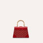 Goyard Saigon Structure Mini Bag in Red SAIGR2MINTY02CL02P - thumb-3