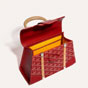 Goyard Saigon Structure Mini Bag in Red SAIGR2MINTY02CL02P - thumb-4