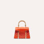 Goyard Saigon Structure Mini Bag in Orange SAIGR2MINTY07CL07P - thumb-2