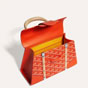 Goyard Saigon Structure Mini Bag in Orange SAIGR2MINTY07CL07P - thumb-4