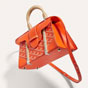 Goyard Saigon Structure Mini Bag in Orange SAIGR2MINTY07CL07P - thumb-5