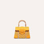 Goyard Saigon Structure Mini Bag in Yellow SAIGR2MINTY08CL08P - thumb-2