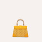 Goyard Saigon Structure Mini Bag in Yellow SAIGR2MINTY08CL08P - thumb-3