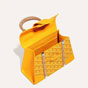 Goyard Saigon Structure Mini Bag in Yellow SAIGR2MINTY08CL08P - thumb-4