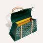 Goyard Saigon Structure Mini Bag in Green SAIGR2MINTY09CL09P - thumb-2