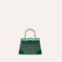 Goyard Saigon Structure Mini Bag in Green SAIGR2MINTY09CL09P - thumb-5
