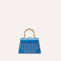 Goyard Saigon Structure Mini Bag in Sky Blue SAIGR2MINTY10CL10P - thumb-3