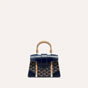 Goyard Saigon Structure Mini Bag in Navy Blue SAIGR2MINTY12CL12P - thumb-2