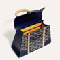 Goyard Saigon Structure Mini Bag in Navy Blue SAIGR2MINTY12CL12P - thumb-4