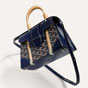 Goyard Saigon Structure Mini Bag in Navy Blue SAIGR2MINTY12CL12P - thumb-5