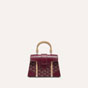 Goyard Saigon Structure Mini Bag in Burgundy SAIGR2MINTY33CL33P - thumb-2