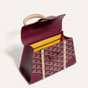 Goyard Saigon Structure Mini Bag in Burgundy SAIGR2MINTY33CL33P - thumb-4