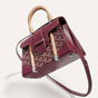 Goyard Saigon Structure Mini Bag in Burgundy SAIGR2MINTY33CL33P - thumb-5