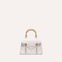 Goyard Saigon Structure Mini Bag in White SAIGR2MINTY50CL50P - thumb-2